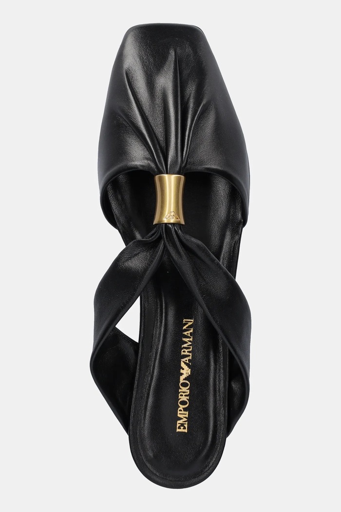 Кожени чехли Emporio Armani черен X3R036.XF271.00002