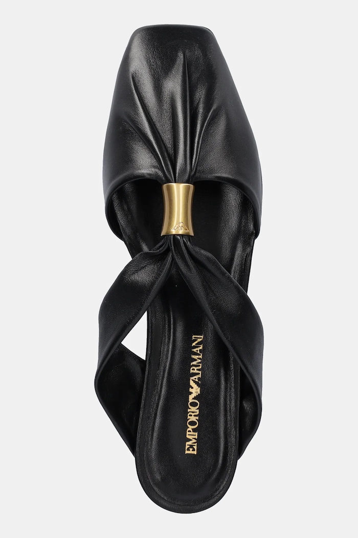 Кожени чехли Emporio Armani черен X3R036.XF271.00002