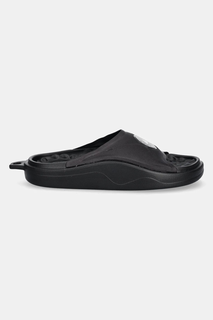adidas by Stella McCartney papuci Slide JS0265 negru AW25
