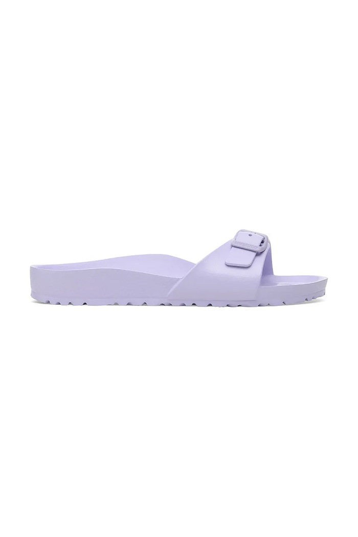 Pantofle Birkenstock Madrid EVA bez podpatku fialová 1029942