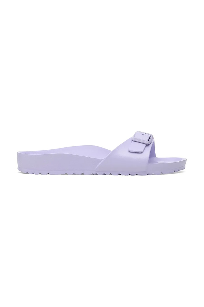 Pantofle Birkenstock Madrid EVA bez podpatku fialová 1029942