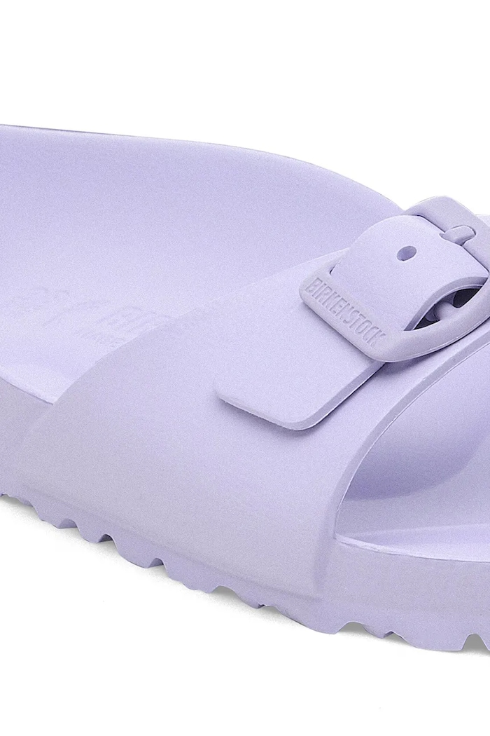 Boty Pantofle Birkenstock Madrid EVA 1029942 fialová