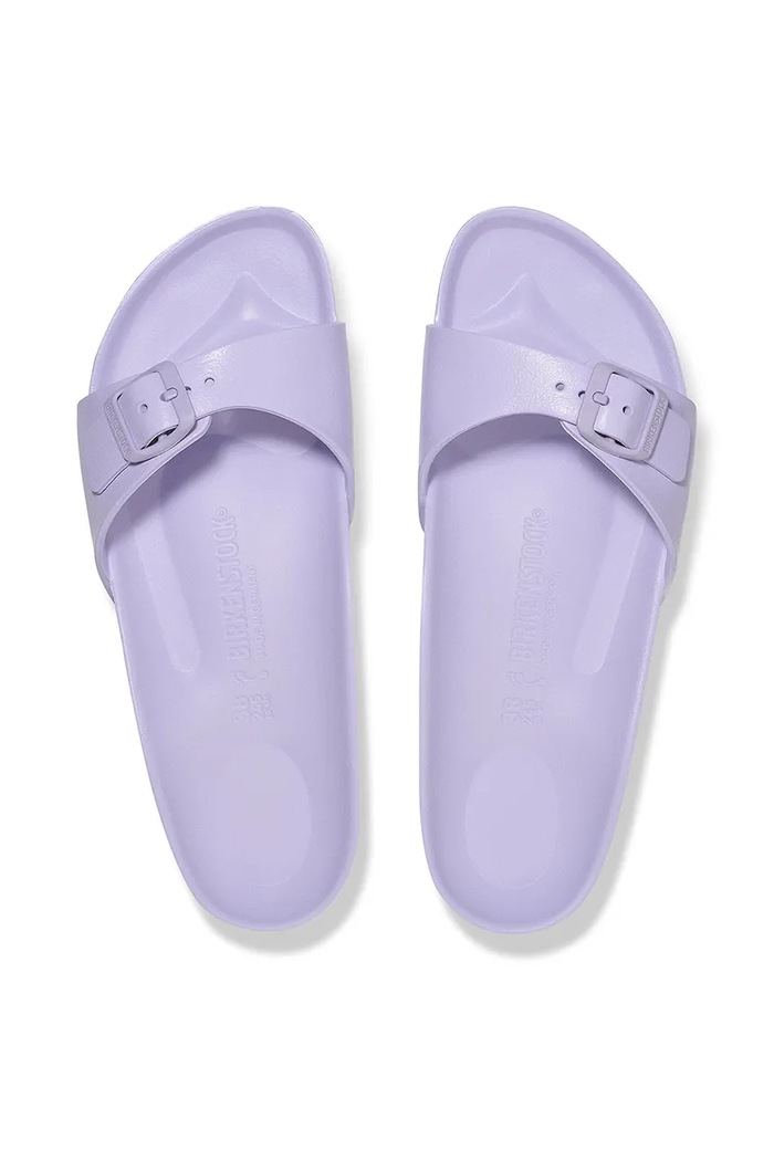 Pantofle Birkenstock Madrid EVA 1029942 fialová