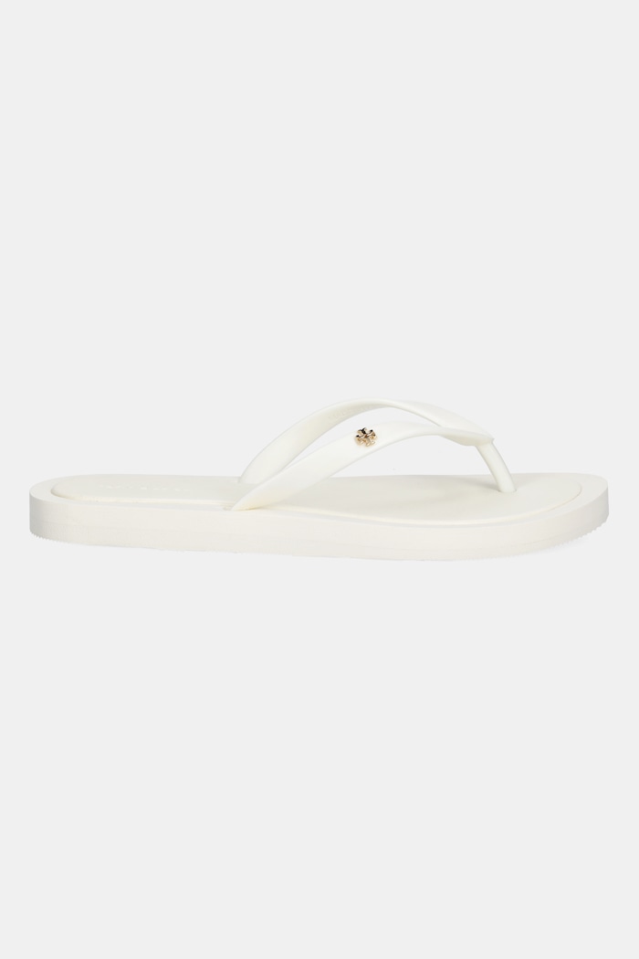 Tory Burch papuci Kira 162307.100 alb SS25
