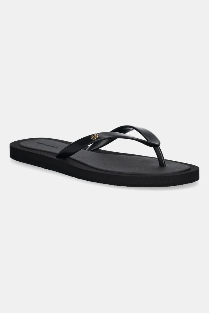 Tory Burch papuci Kira sintetic negru 162307.013