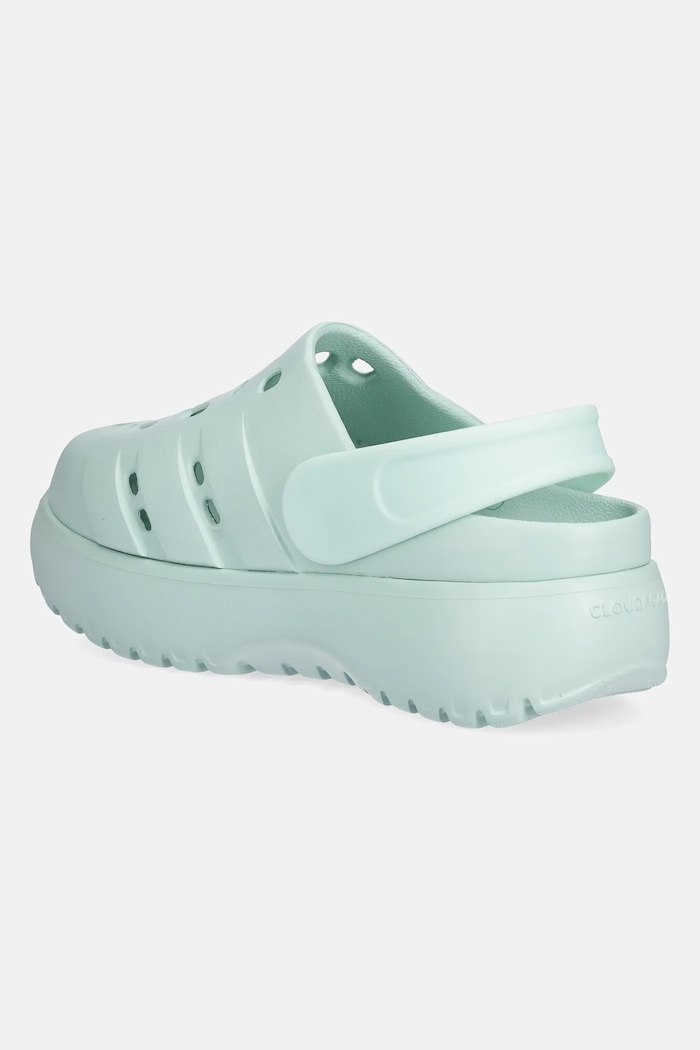 Obuv Šľapky adidas Adilette Clog Platform JR2625 tyrkysová