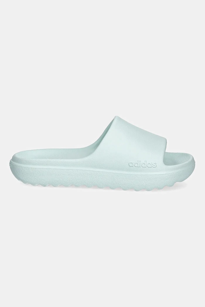 adidas Pantofle adidas JQ7461 tyrkysová SS25