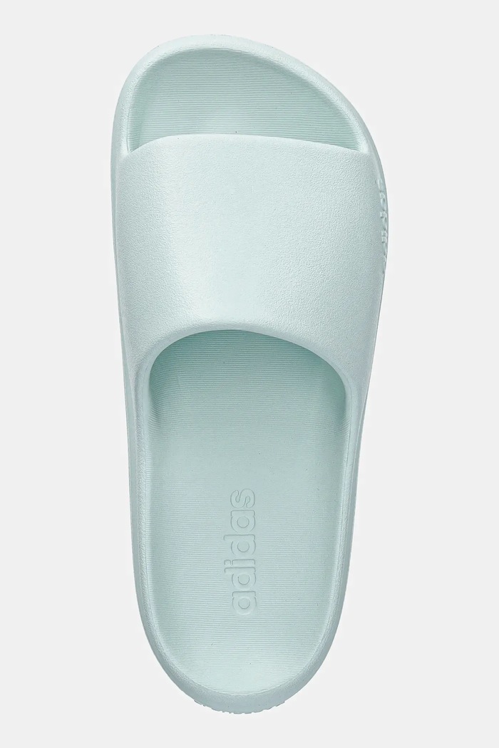 Pantofle adidas adidas JQ7461 tyrkysová