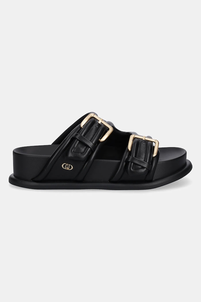 Liu Jo papucs LOREN 09 SA5127EX01422222 fekete SS25