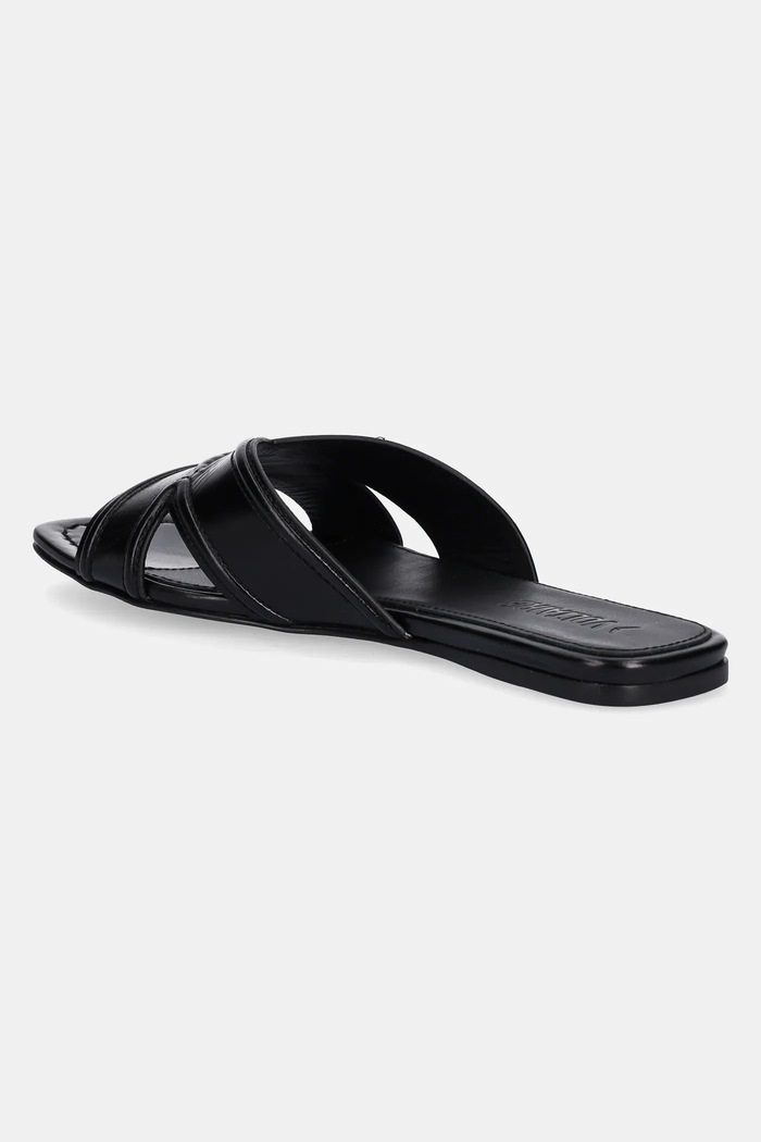 Obuv Kožené šľapky ZADIG&VOLTAIRE Azora SWCT02012 čierna