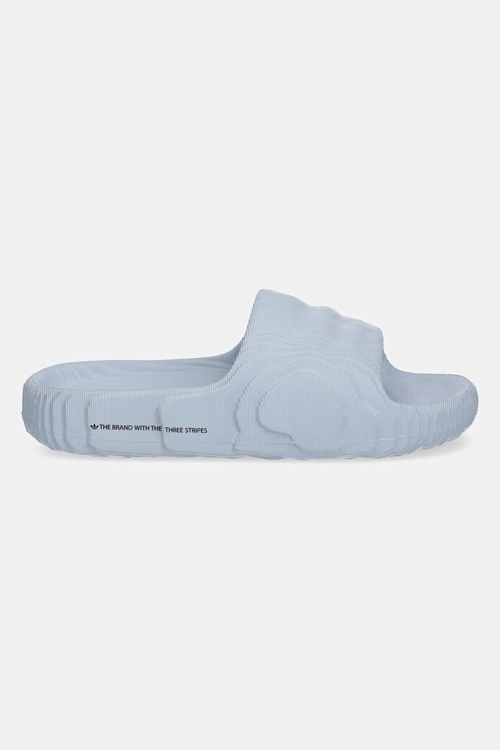 adidas Originals papuci Adilette 22 W JH9689 albastru SS25