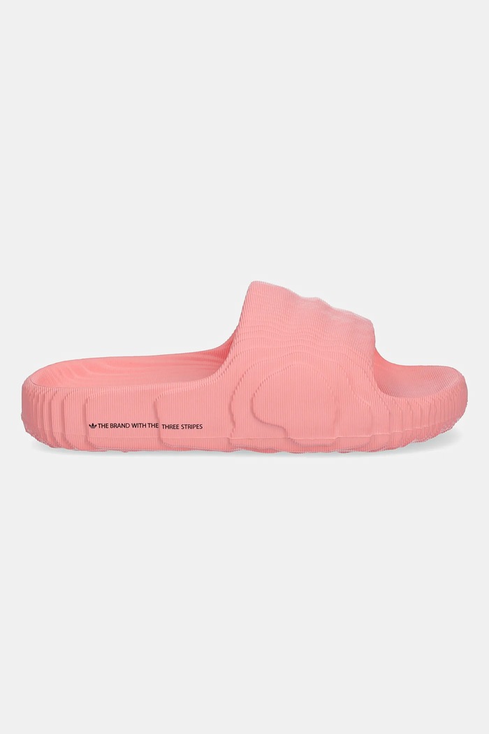 adidas Originals klapki Adilette 22 W JH9690 różowy SS25