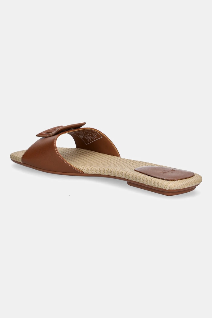 Boty Pantofle Armani Exchange XDP055.XV921.01816 hnědá