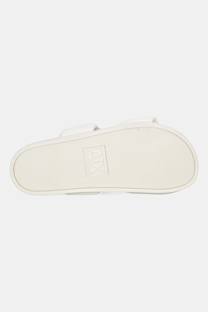 Šľapky Armani Exchange XDP062.XV926.00894 béžová