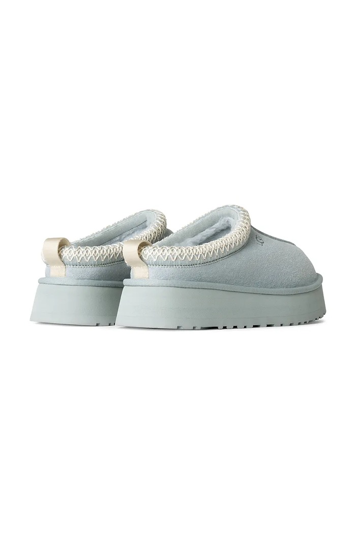 Semišové papuče UGG Tazz 1122553.SFOA tyrkysová SS25