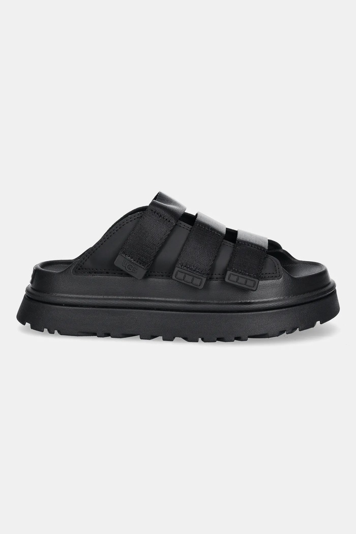 UGG papuci Goldenglow Slide 1167430.BLK negru SS25
