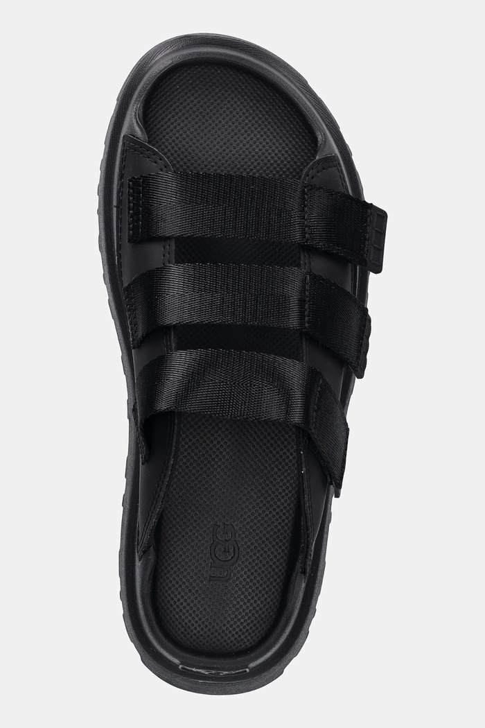 UGG papuci Goldenglow Slide negru 1167430.BLK
