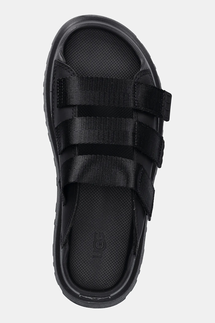 UGG papuci Goldenglow Slide negru 1167430.BLK