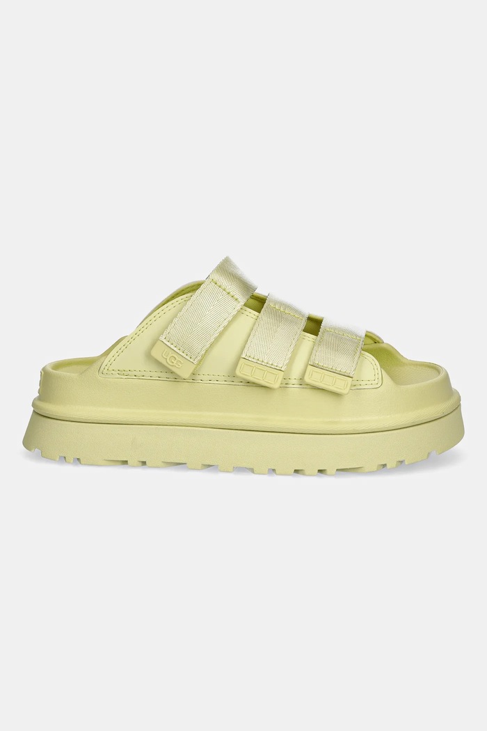 Шлепанцы UGG Goldenglow Slide 1167430.GLDN зелёный SS25