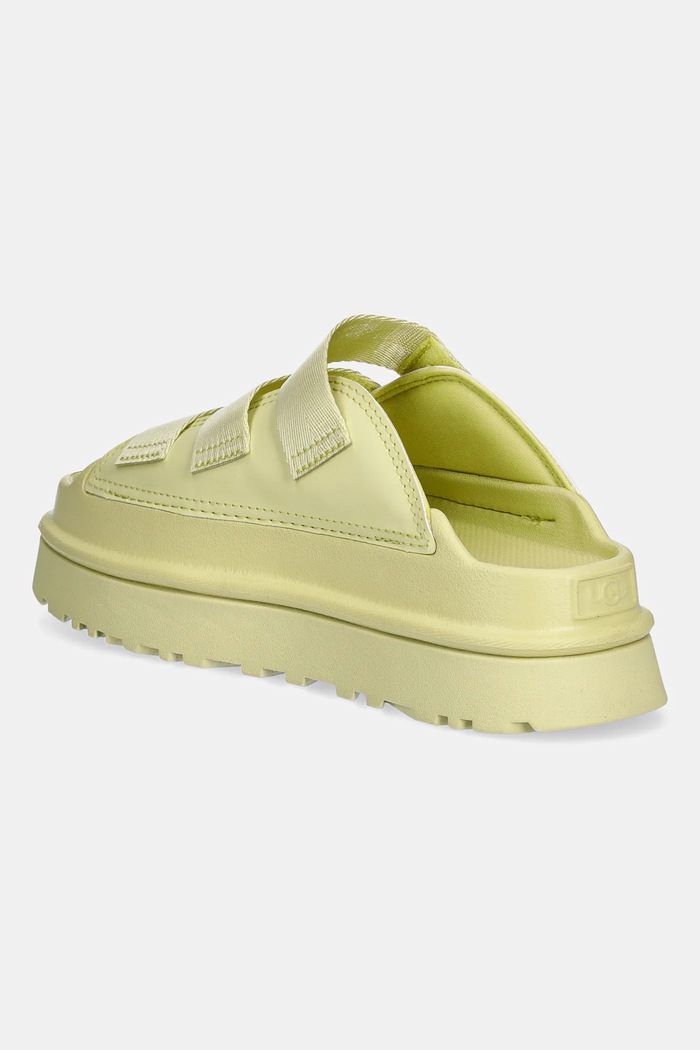 Обувь Шлепанцы UGG Goldenglow Slide 1167430.GLDN зелёный