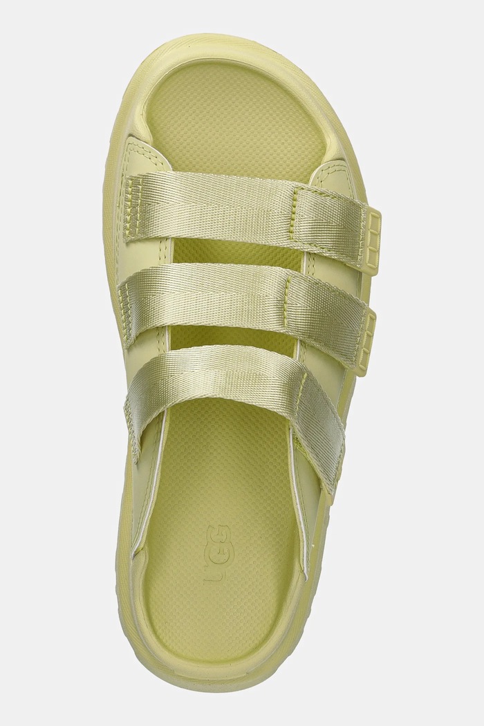 Шлепанцы UGG Goldenglow Slide зелёный 1167430.GLDN