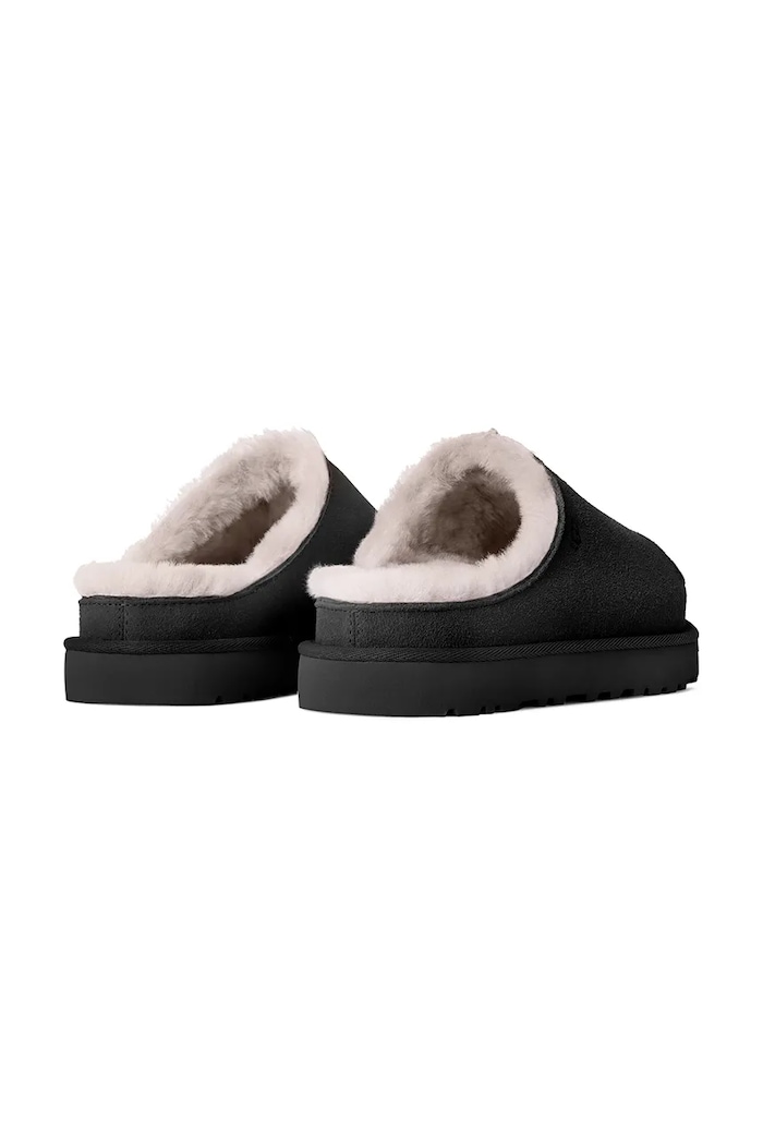 UGG klapki zamszowe Greenport Slide 1167610.BLK czarny SS25