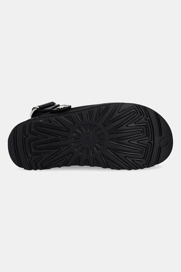 Чехли UGG Goldenstar Villa Clog 1169590.BLK черен