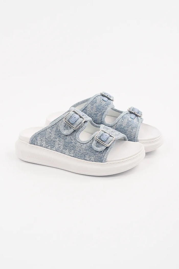 Παντόφλες Karl Lagerfeld KAPRI SLIDE KL62505A.DAB μπλε SS25