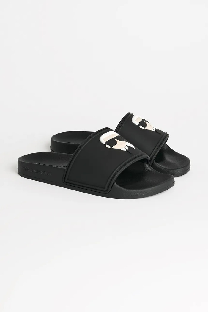 Šľapky Karl Lagerfeld KONDO 2.0 KL80905A.V00 čierna SS25