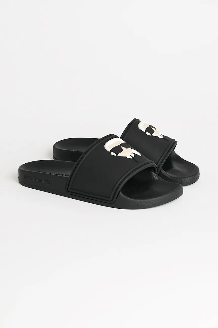 Šľapky Karl Lagerfeld KONDO 2.0 KL80905A.V00 čierna SS25
