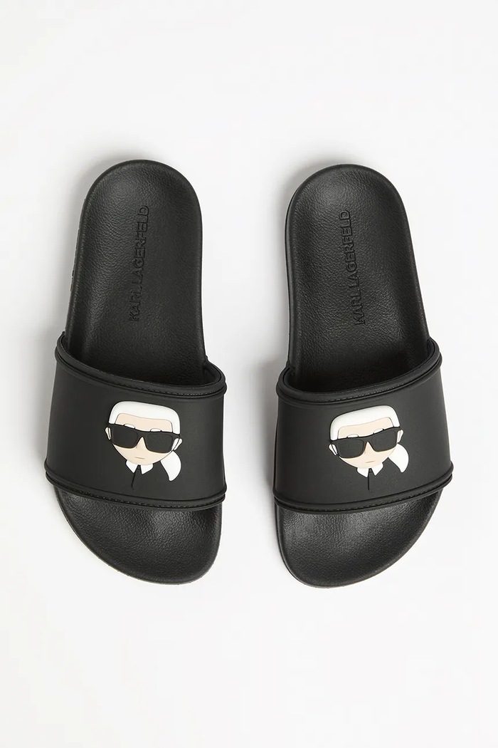 Šľapky Karl Lagerfeld KONDO 2.0 čierna KL80905A.V00
