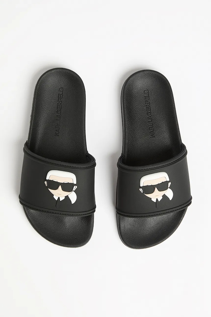 Šľapky Karl Lagerfeld KONDO 2.0 čierna KL80905A.V00