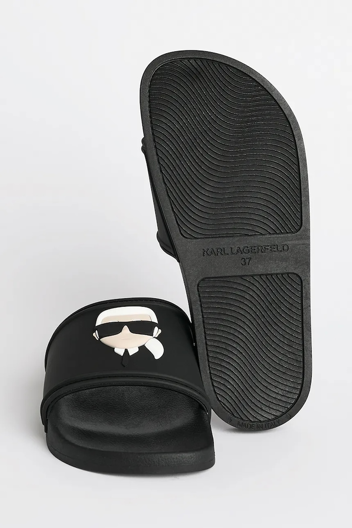 Šľapky Karl Lagerfeld KONDO 2.0 KL80905A.V00 čierna