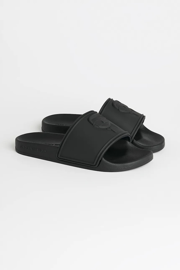 Šľapky Karl Lagerfeld KONDO 2.0 KL80919M.V00 čierna SS25
