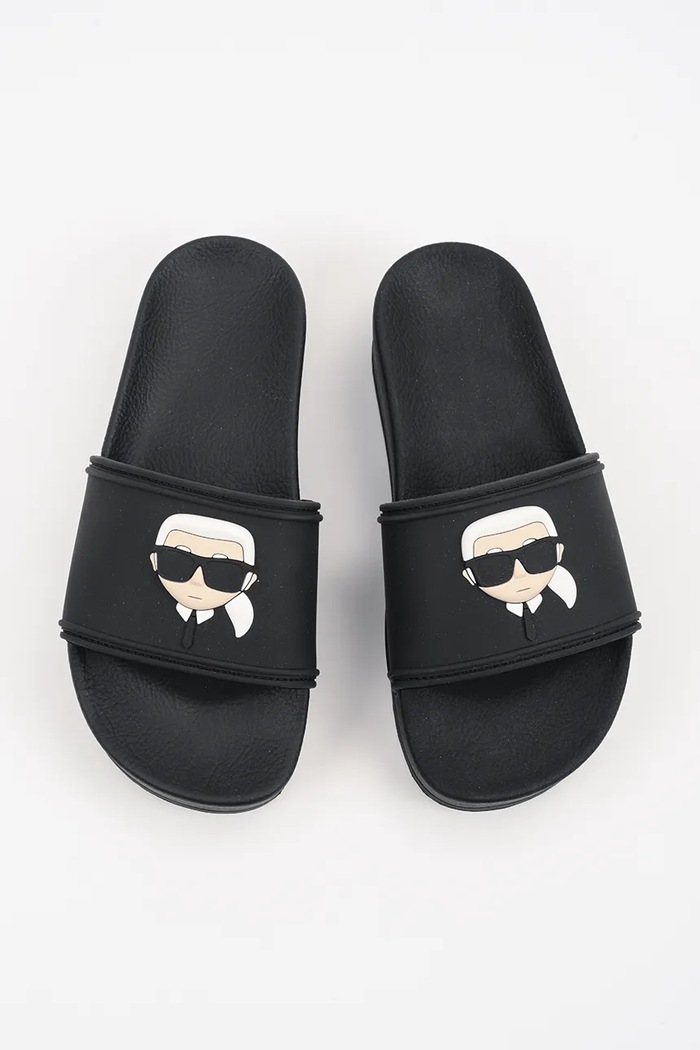 Karl Lagerfeld ciabatte slide KONDO MAXI nero KL80805A.V00
