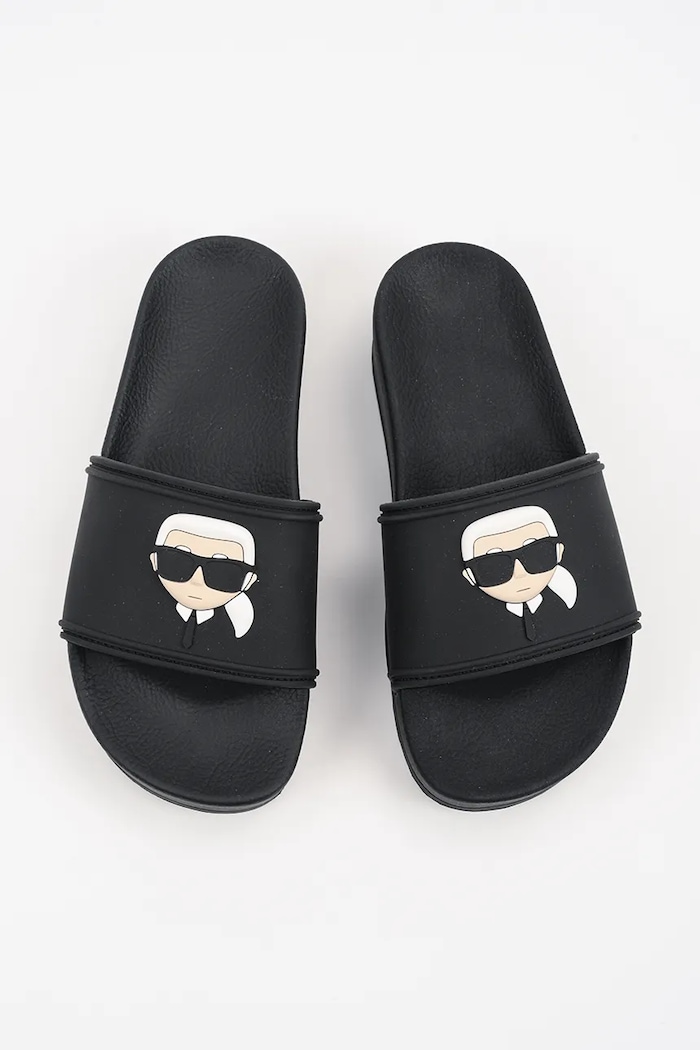 Karl Lagerfeld ciabatte slide KONDO MAXI nero KL80805A.V00