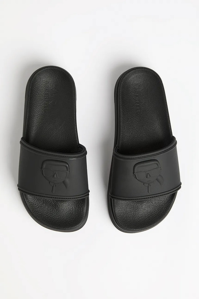 Papuci KONDOMINIUM Karl Lagerfeld KL88819.V00 negru
