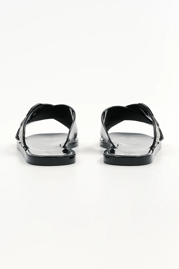 Παπούτσια Παντόφλες Karl Lagerfeld JELLY III KL80004S.V0S μαύρο