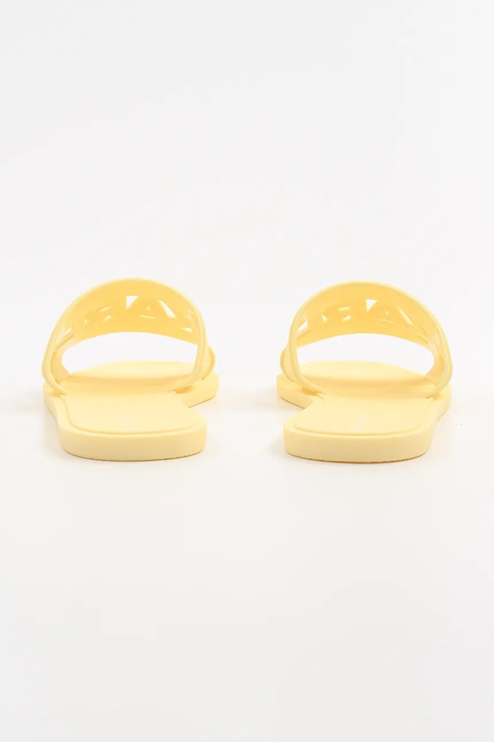 Cipők Karl Lagerfeld papucs JELLY KL80005T.VEE sárga