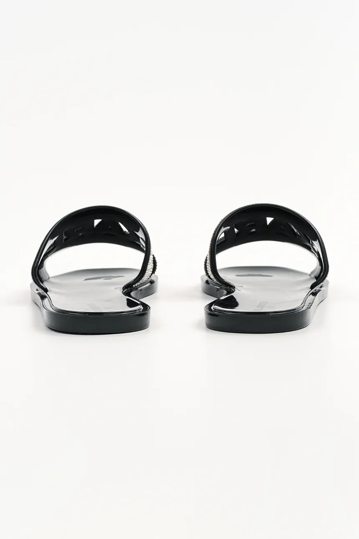 Obuwie Karl Lagerfeld Klapki JELLY III KL80005S.V0S czarny