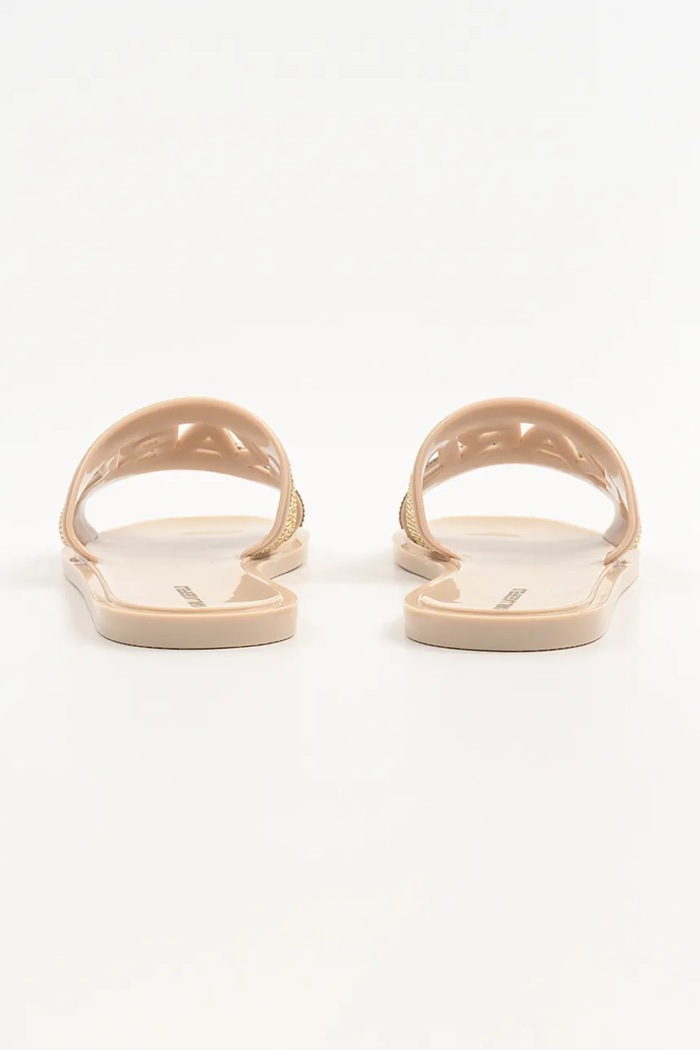 Scarpe Karl Lagerfeld ciabatte slide JELLY III KL80005S.VGD oro