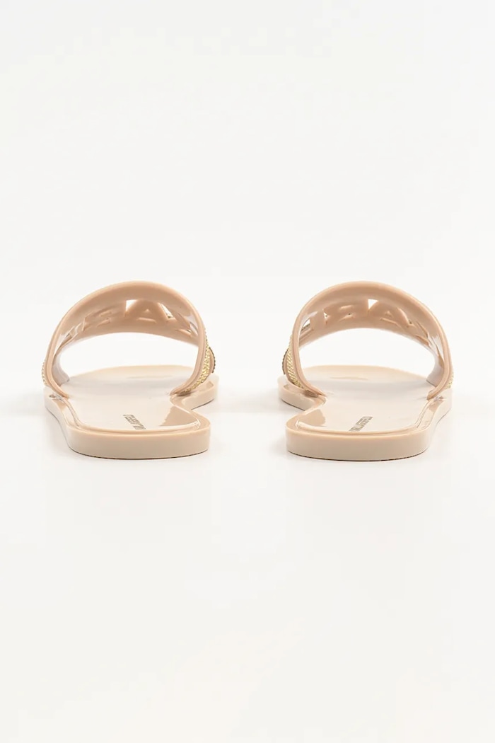 Scarpe Karl Lagerfeld ciabatte slide JELLY III KL80005S.VGD oro