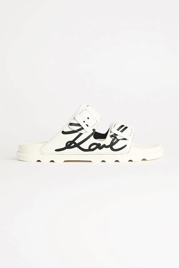 Natikače Karl Lagerfeld KONDO TRED ostalo bijela KL80972.FT1