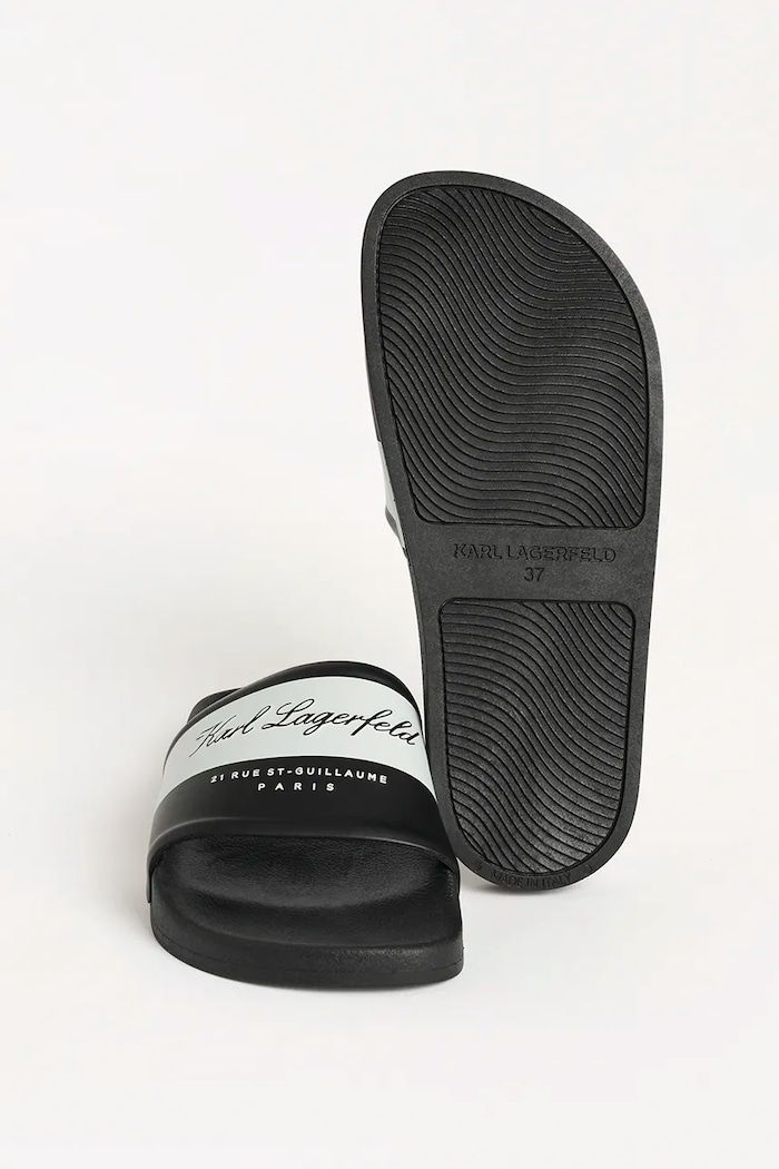 Pantofle Karl Lagerfeld KONDO 2.0 KL80923.V01 černá