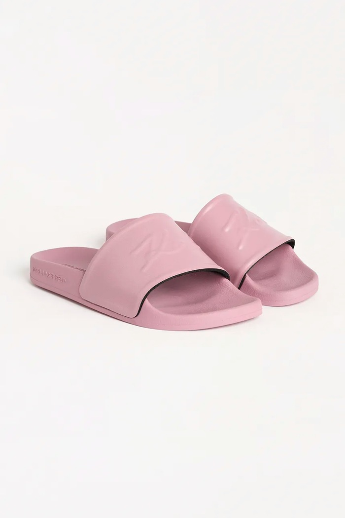 Šľapky Karl Lagerfeld KONDO 2.0 KL80910.VLP ružová SS25