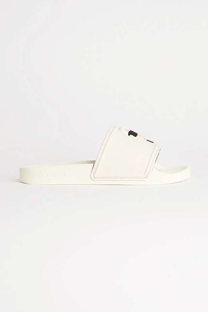 Natikači Karl Lagerfeld KONDO 2.0 Sintetični bela KL80905A.VT1