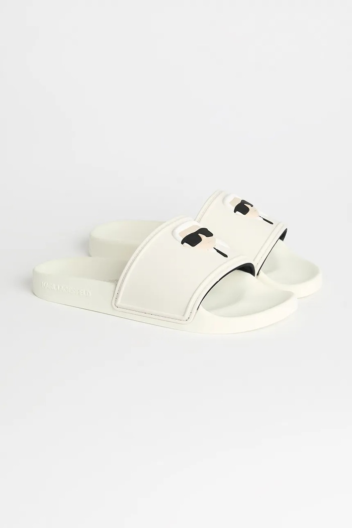 Natikači Karl Lagerfeld KONDO 2.0 KL80905A.VT1 bela SS25