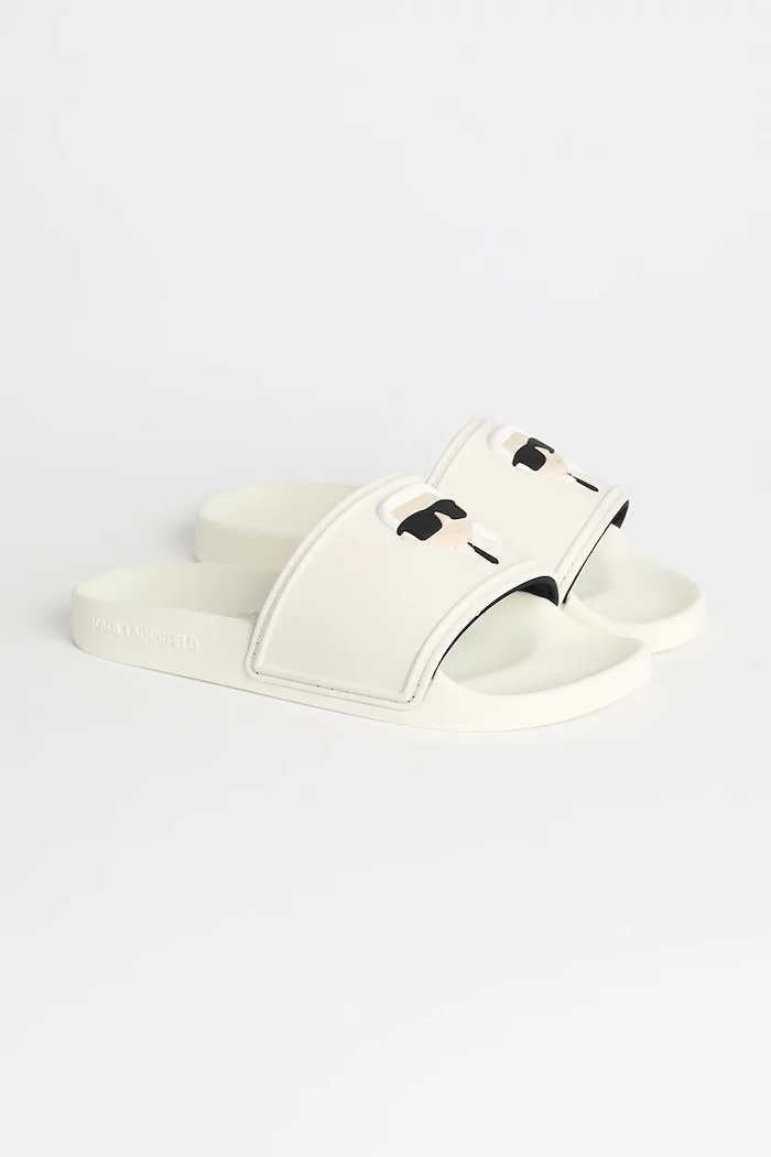 Natikači Karl Lagerfeld KONDO 2.0 KL80905A.VT1 bela SS25