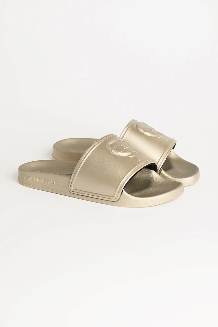 Παντόφλες Karl Lagerfeld KONDO 2.0 KL80919M.VGD χρυσαφί SS25