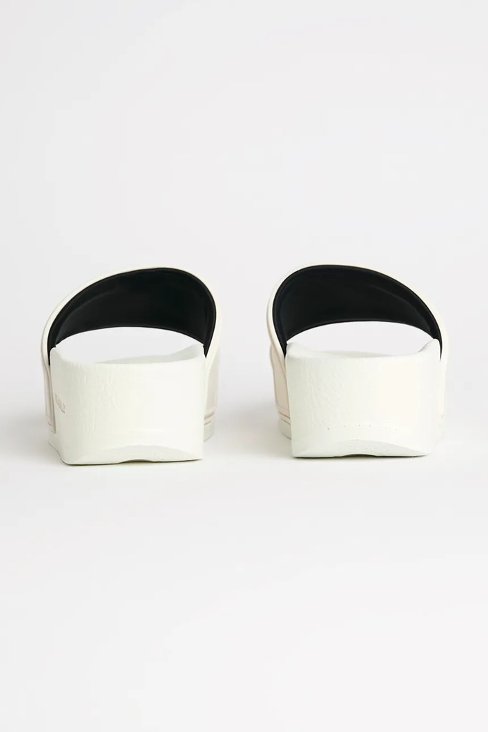 Scarpe Karl Lagerfeld ciabatte slide KONDO MAXI KL80805A.VT1 bianco